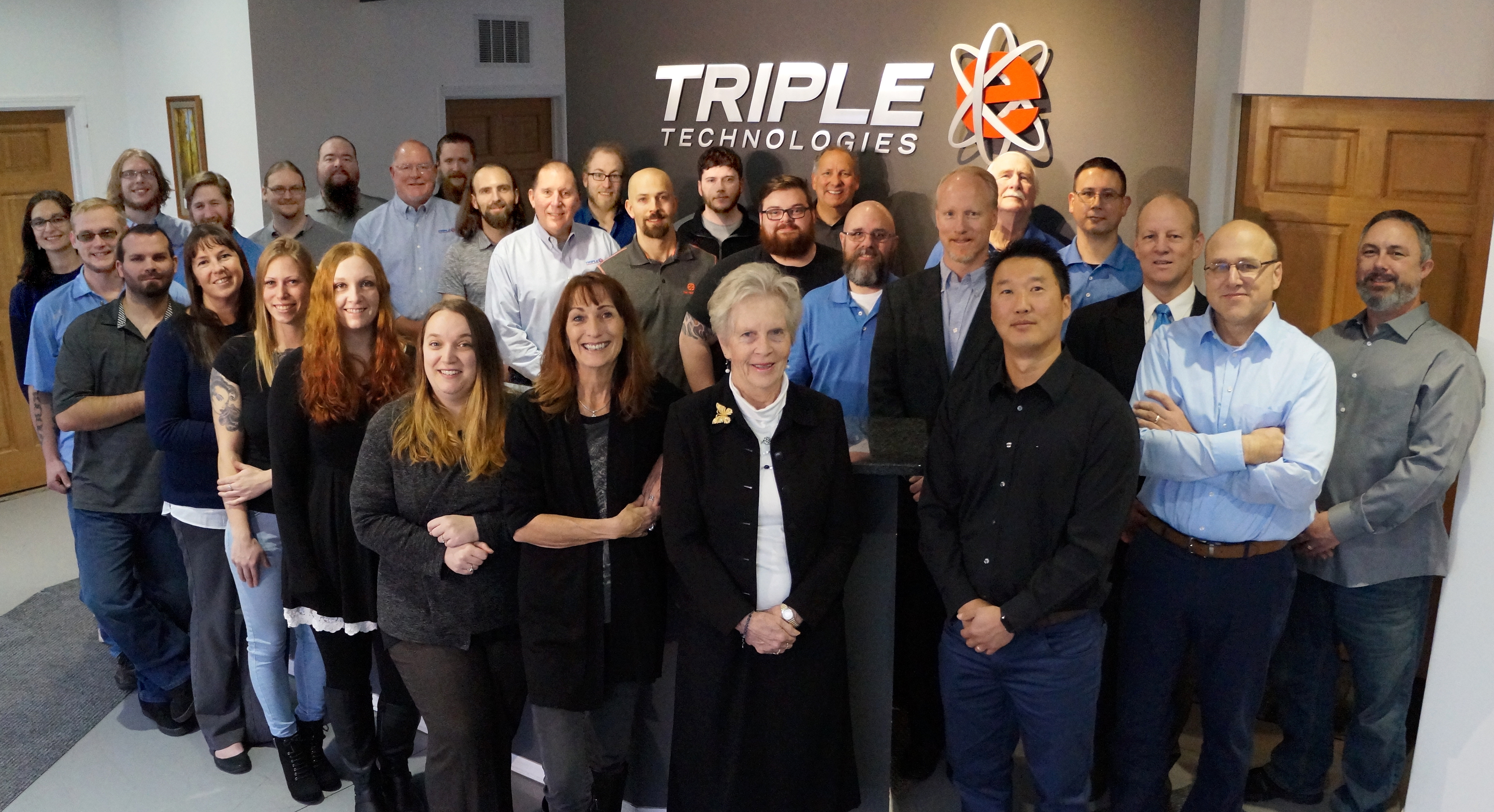 Picture of Triple E employees
