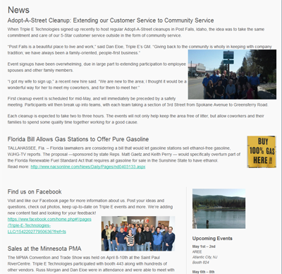 April Newsletter